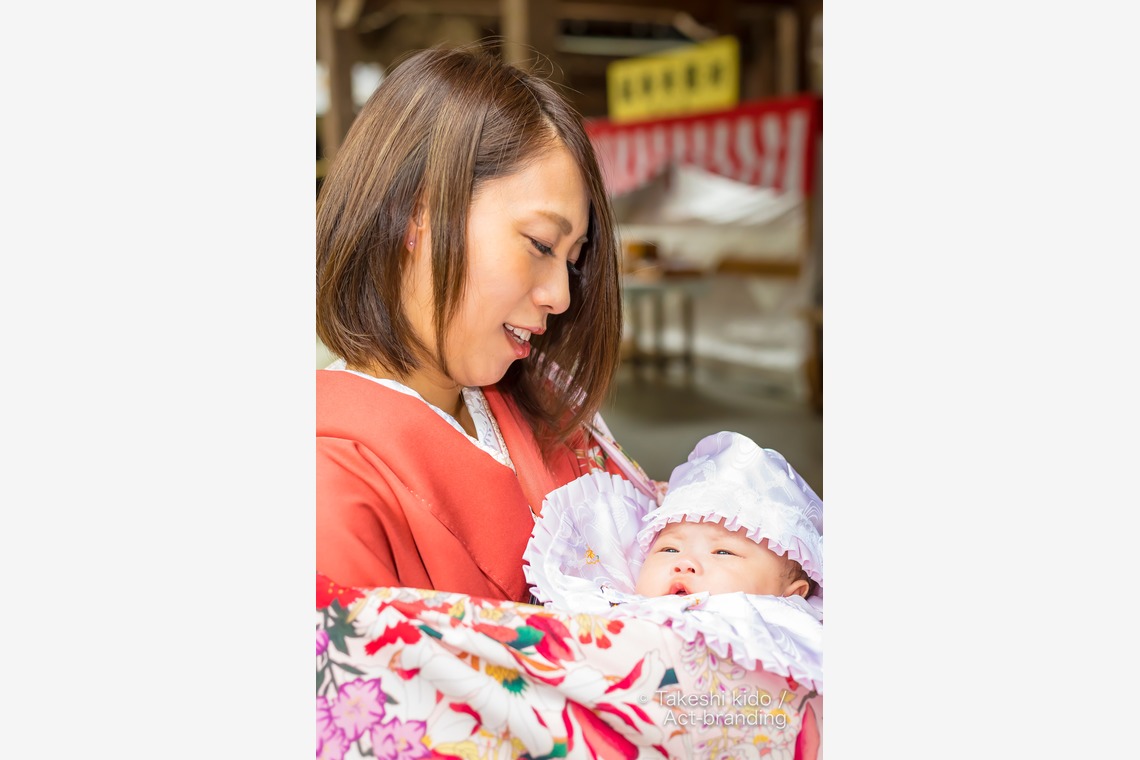 Act-brandingが撮影した「お宮参り」の写真