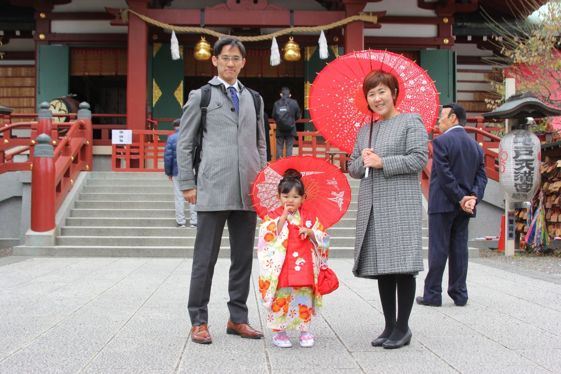 渡邉博海が撮影した「七五三お祝い　出張撮影」の写真