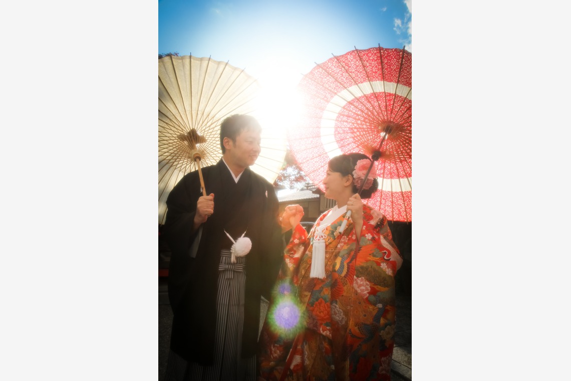 スマイルハンターが撮影した「ウェディング前撮り和装」の写真