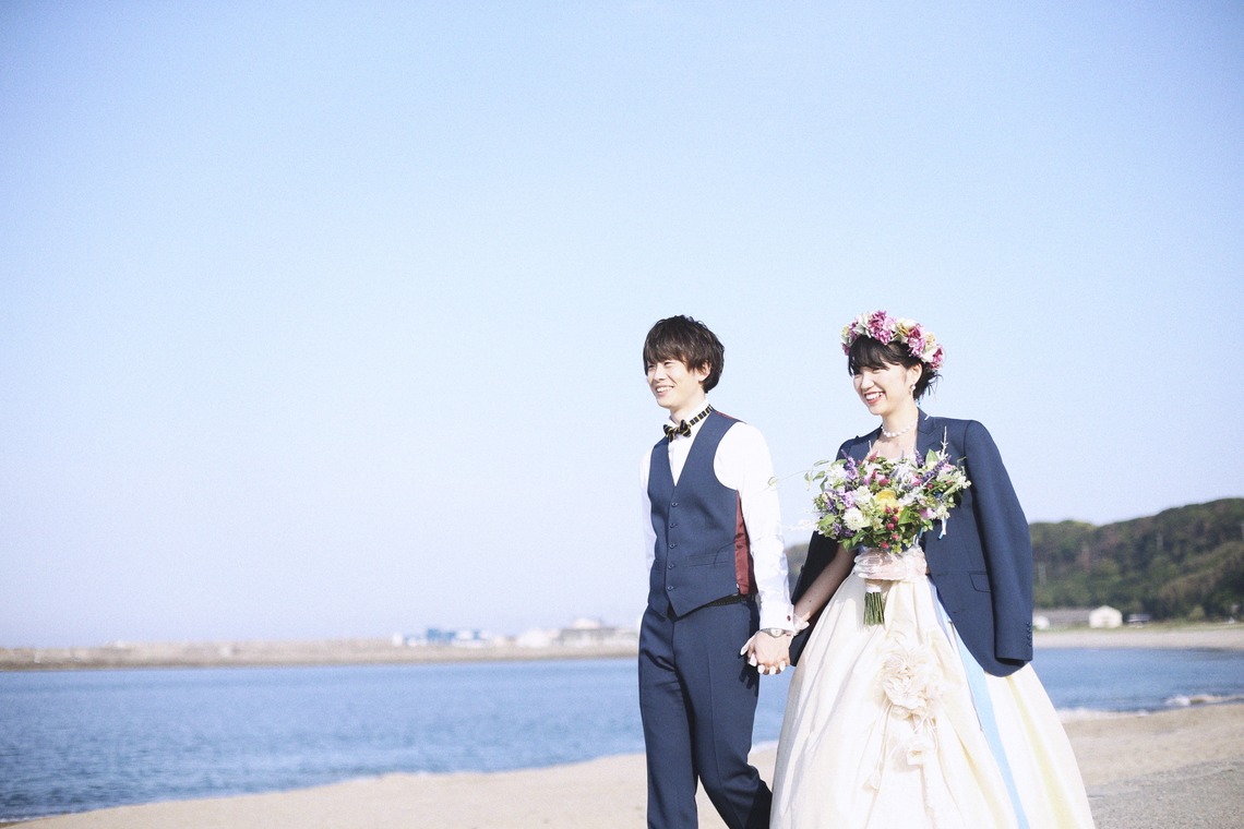 PIC WEDDING PHOTO（関口純一）が撮影した「ホワイトドレス」の写真