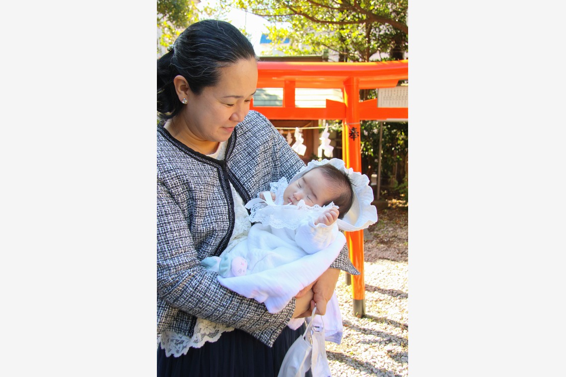 出張撮影　FotoMatograph　間藤　恒が撮影した七五三フォトのアルバム「21.10.29-松下様　久里浜天神社」