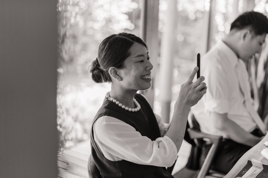 大坪幹武が撮影した「婚礼」の写真