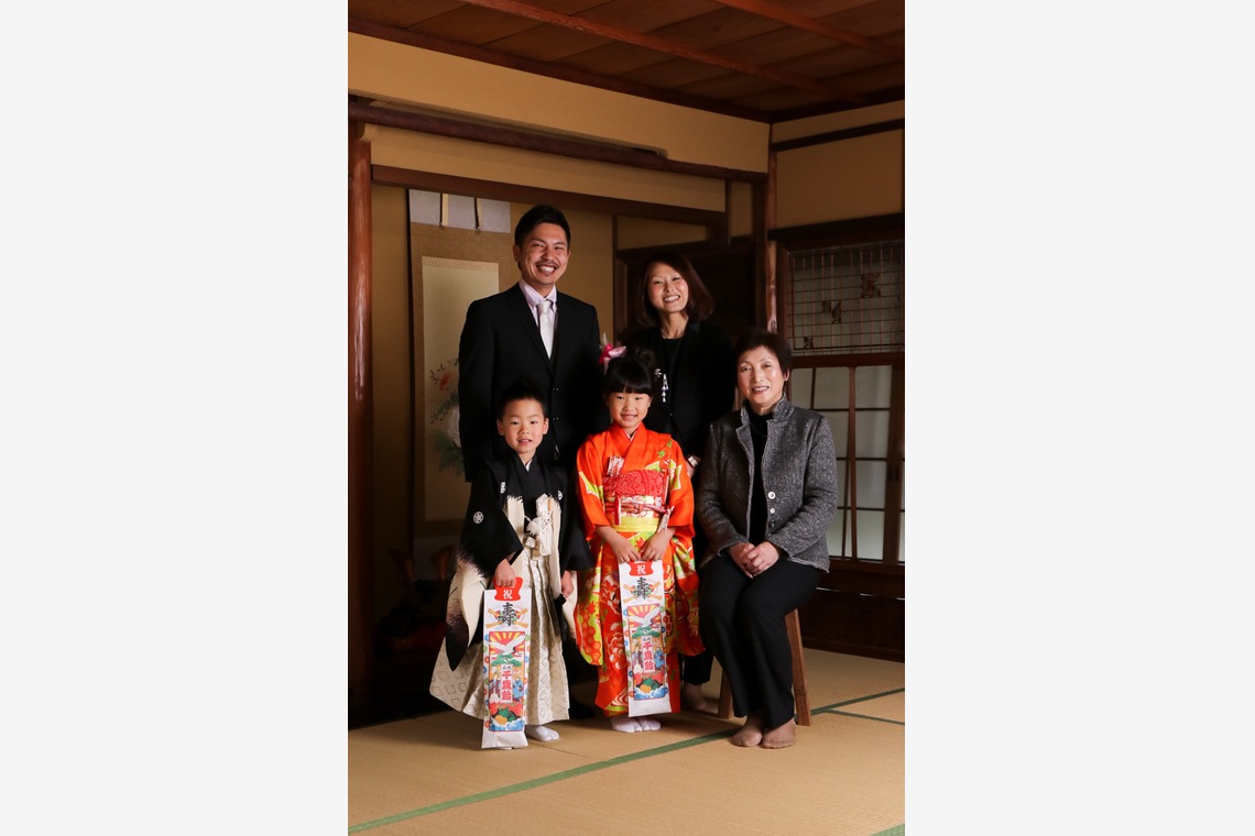 スマイルハンターが撮影した「七五三京町家フォト」の写真