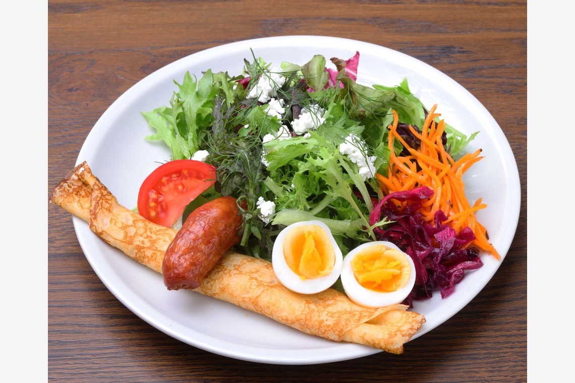 森安　照が撮影した「フレンチトースト・カフェ」の写真