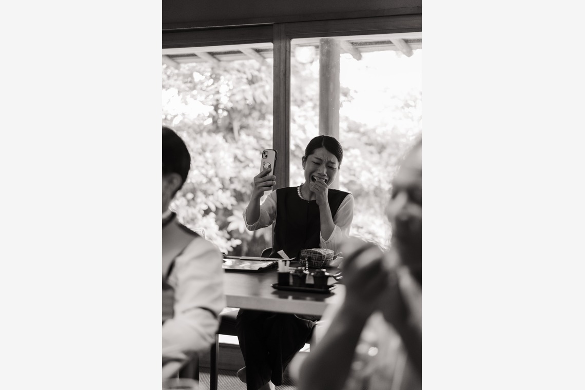 大坪幹武が撮影した「婚礼」の写真