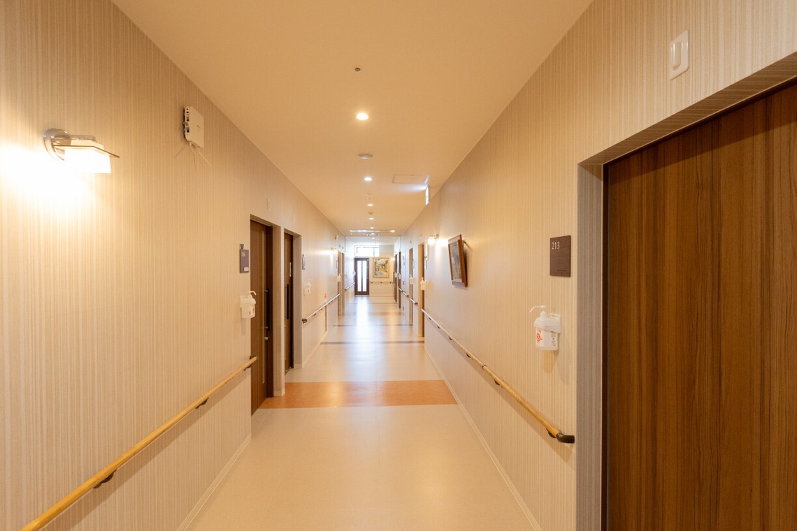 HARAデザインが撮影した「介護施設求人用」の写真