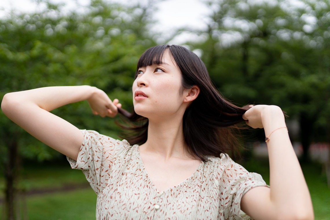 上ノ園　芳樹が撮影した「女性ポートレート（プロフィール写真）」の写真