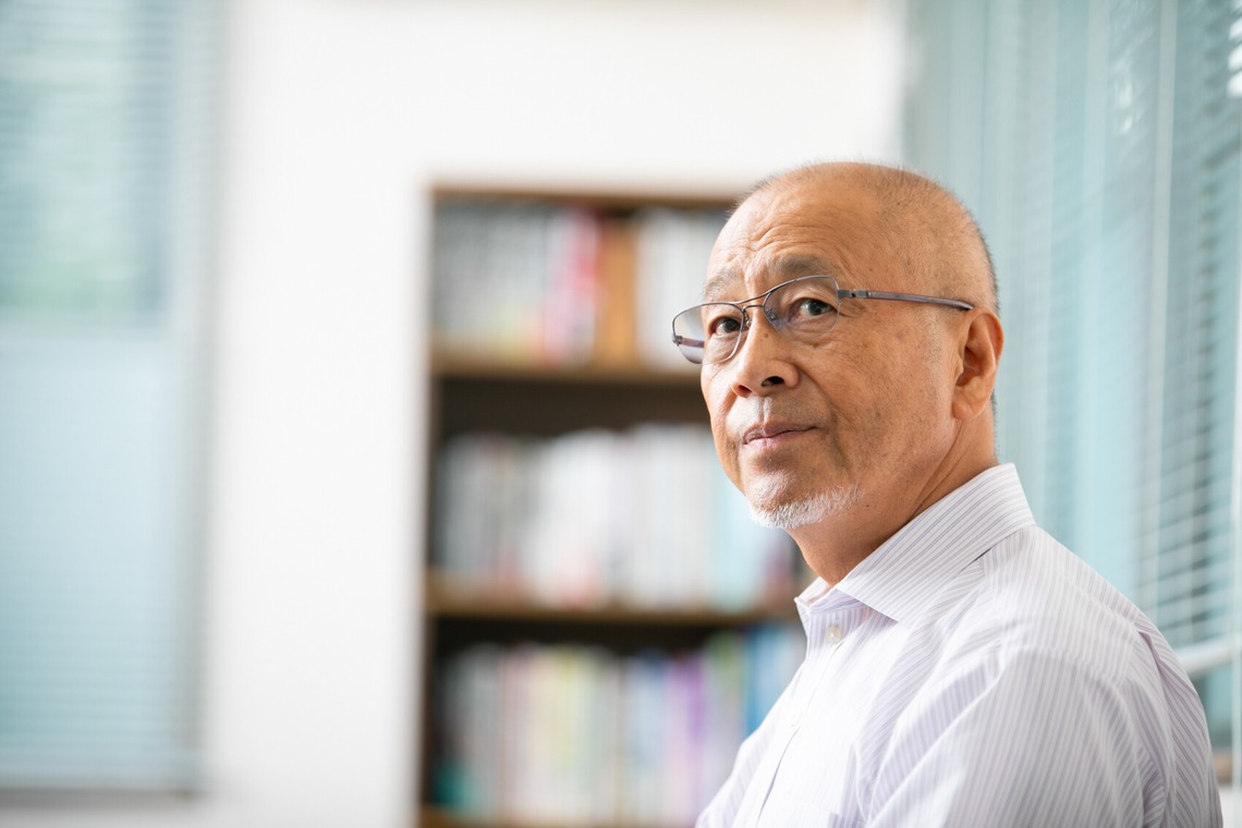 山﨑美蔓が撮影した「インタビュー取材撮影」の写真