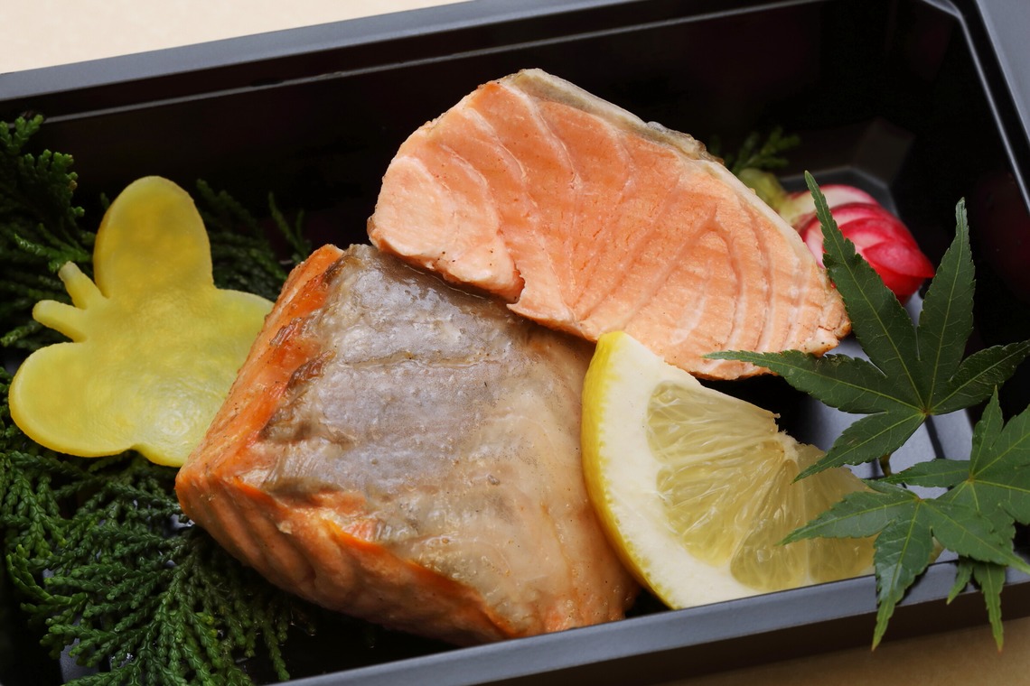 森安　照が撮影した「和食弁当・洋食弁当・中華弁当」の写真