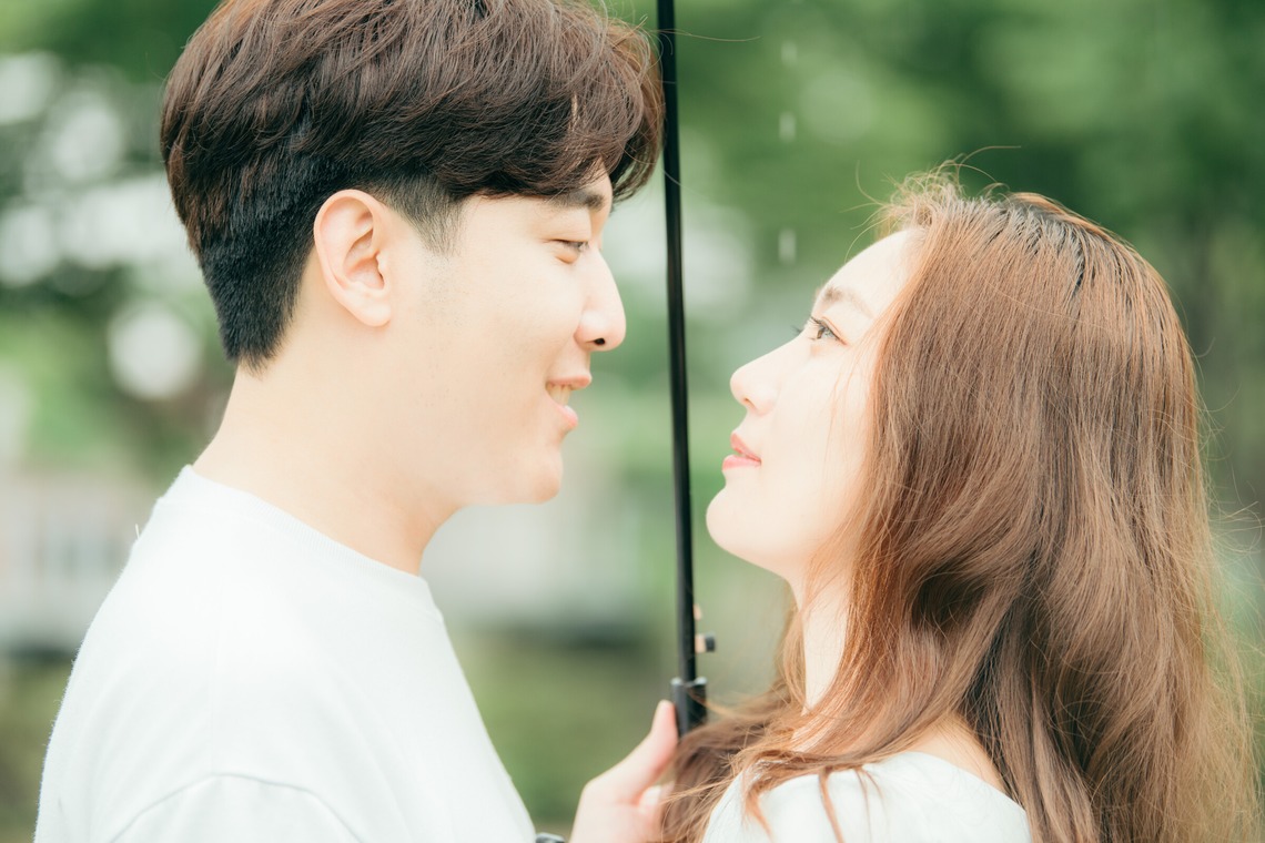 イムヒジュンが撮影した「ポートレート」の写真