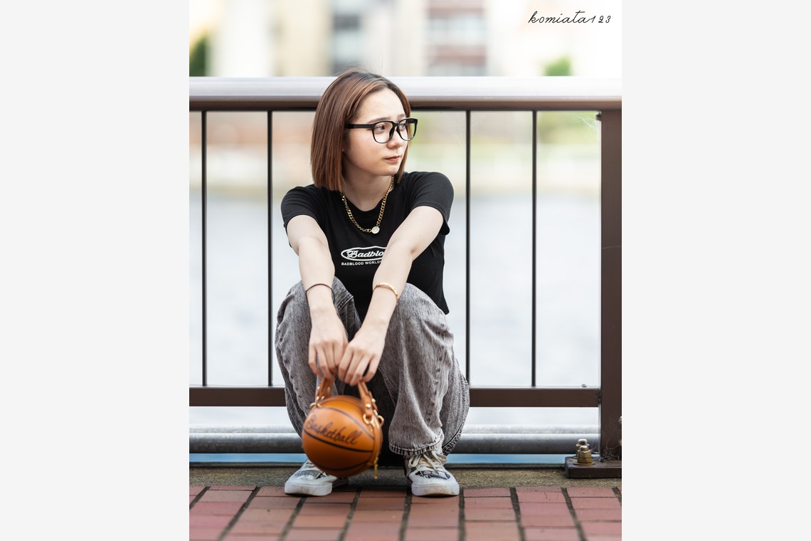 丸藤好恭が撮影した「都内ポトレ」の写真