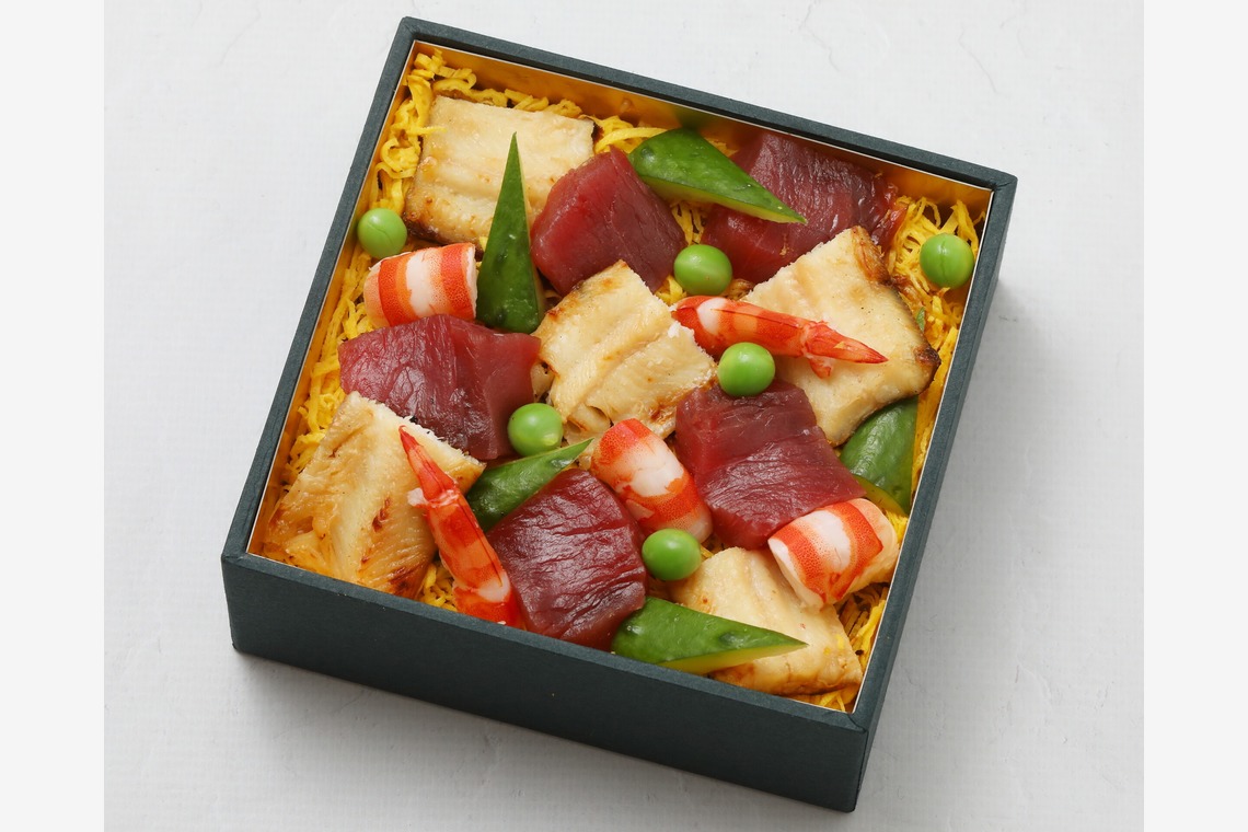 森安　照が撮影した「和食弁当・洋食弁当・中華弁当」の写真