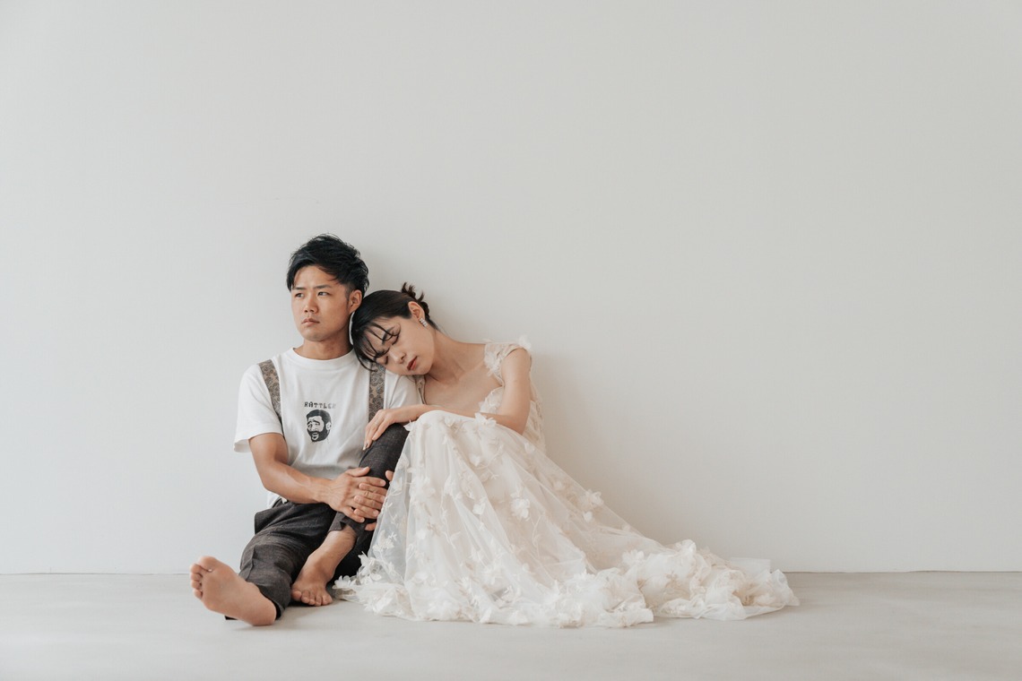 大坪幹武が撮影した写真のアルバム「ウエディング前撮り（洋装）」