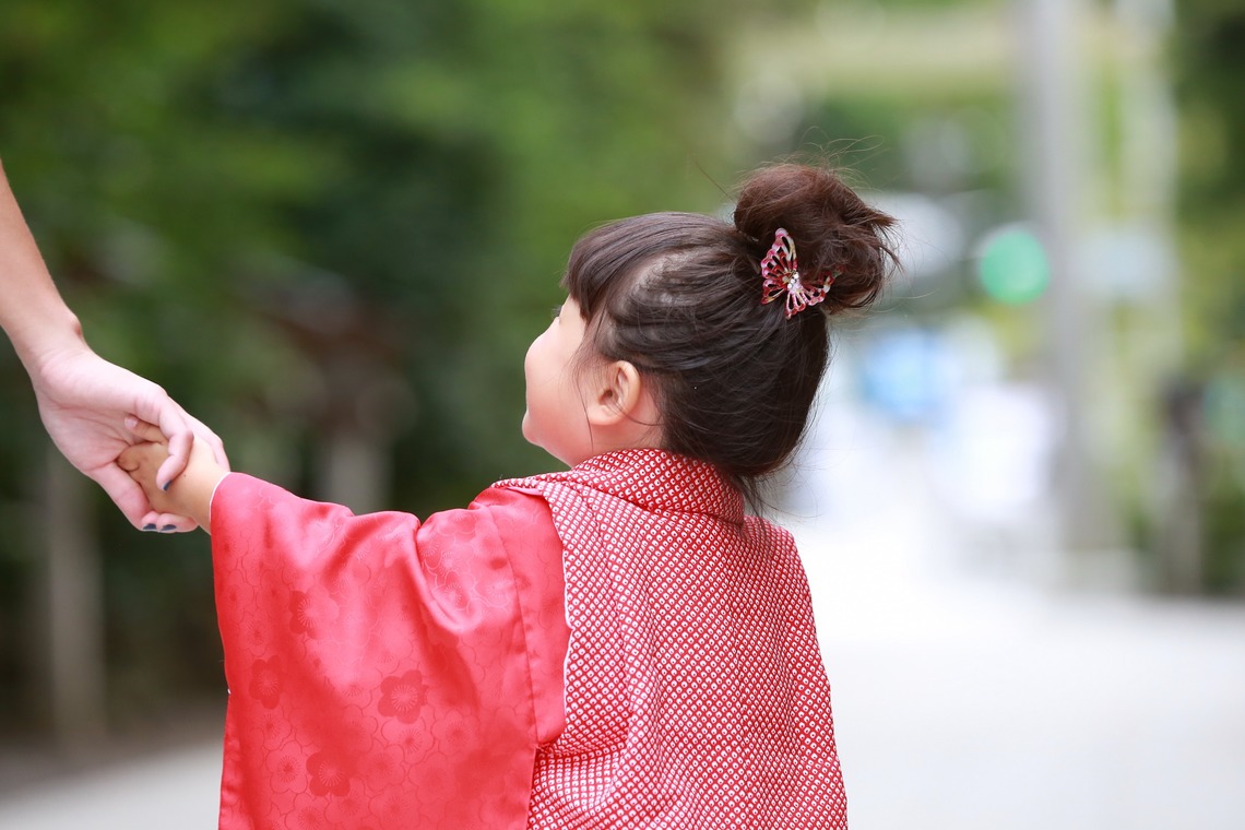 出張撮影HUG TIMEが撮影した「七五三撮影」の写真