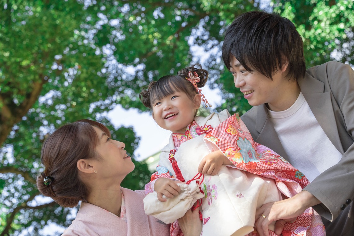 合同会社itsuba.netが撮影した「七五三」の写真