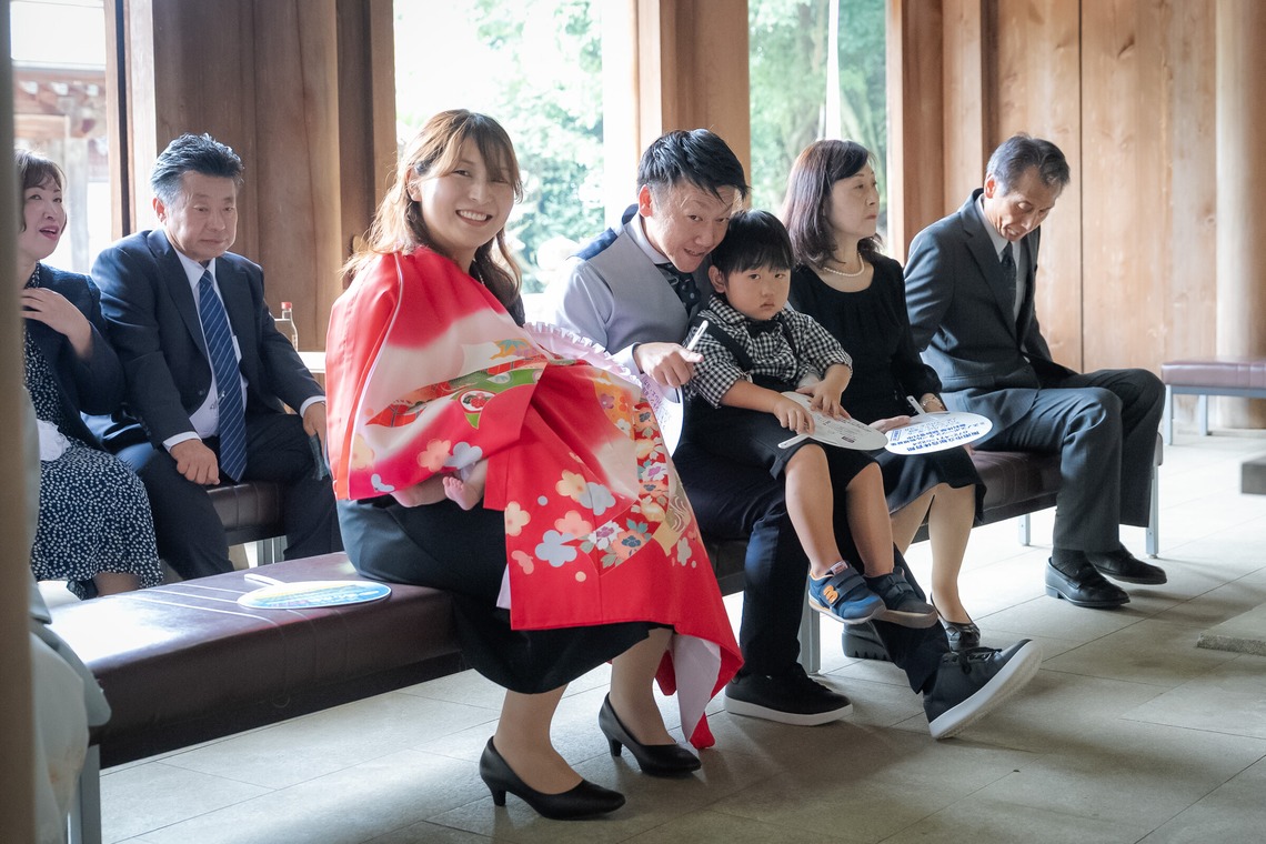 杉浦 倫和が撮影した写真のアルバム「お宮参り」