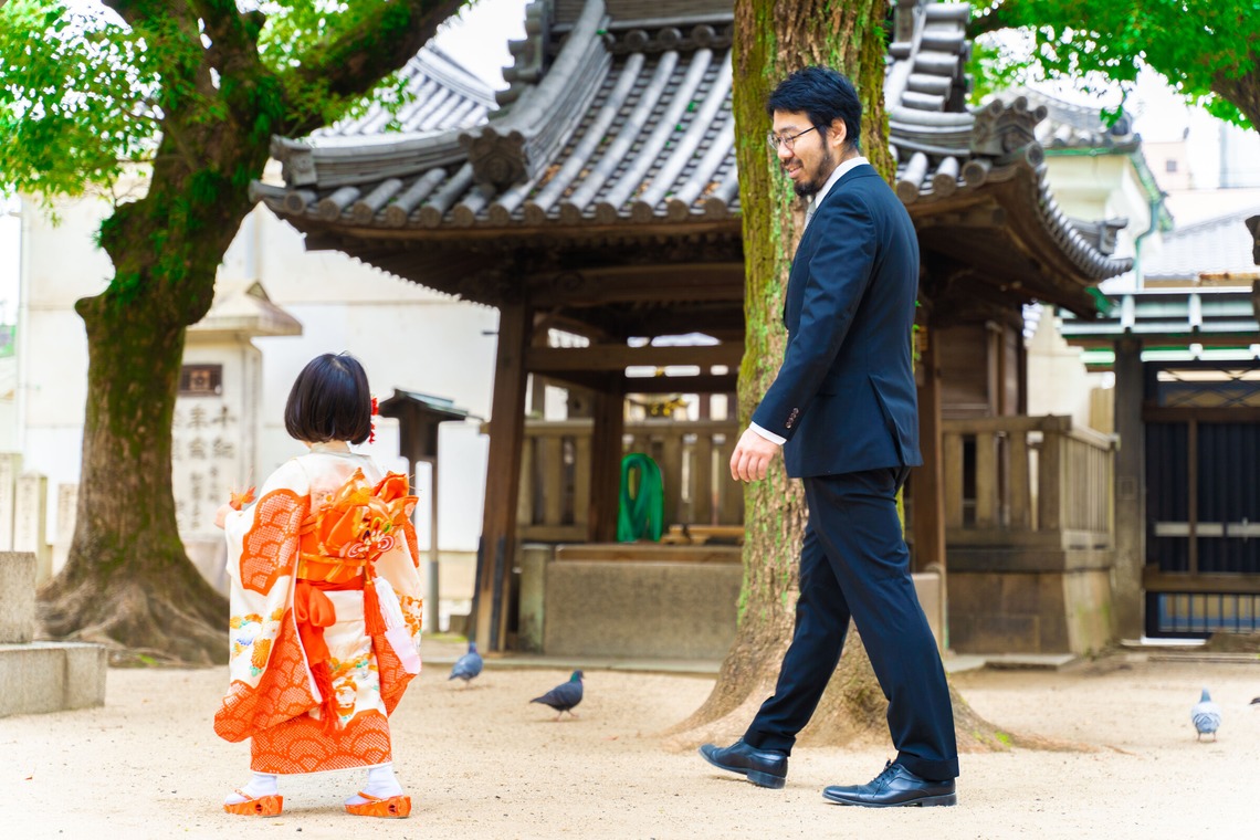 田中愛実が撮影した「L'angoloファミリー七五三撮影」の写真