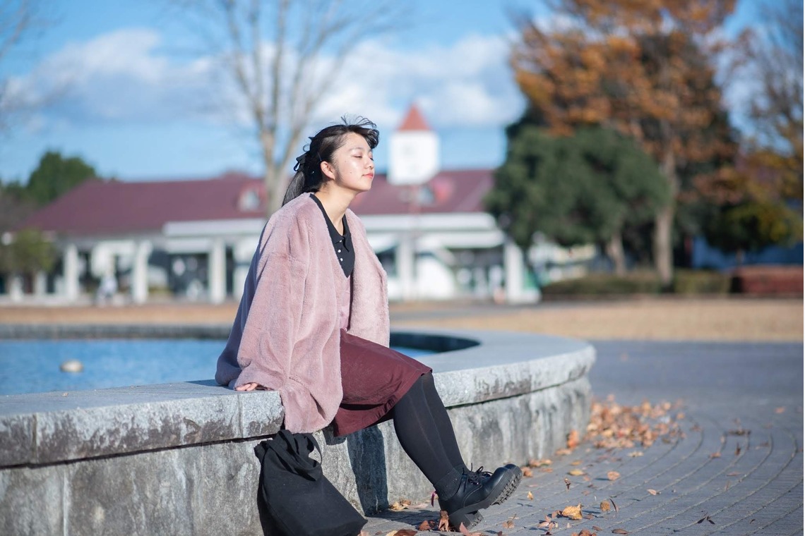 PhotoStudioLink　福井アイラが撮影した「プロフィール用」の写真