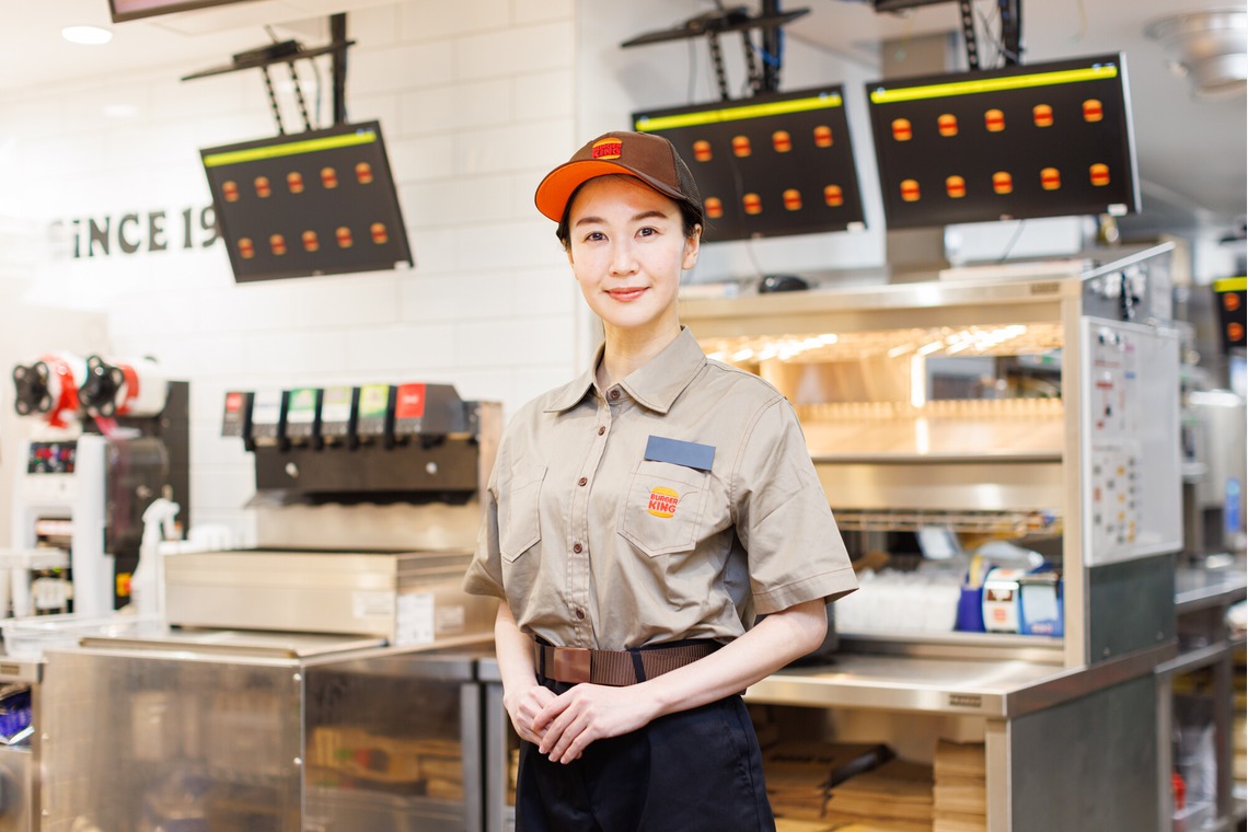 Yusuke Usuiが撮影した「マイナビバイト様 バーガーキング 求人広告撮影」の写真