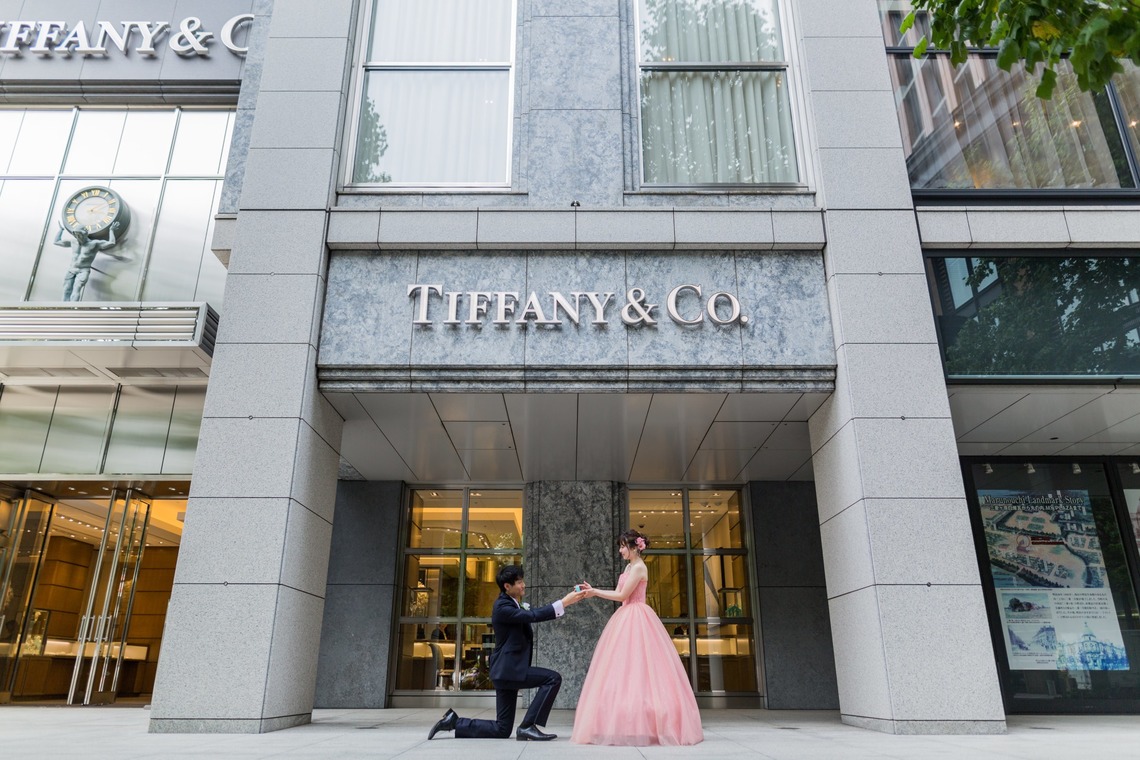 Photo Atelier feliceが撮影した「東京駅・丸の内のロケーションフォト」の写真