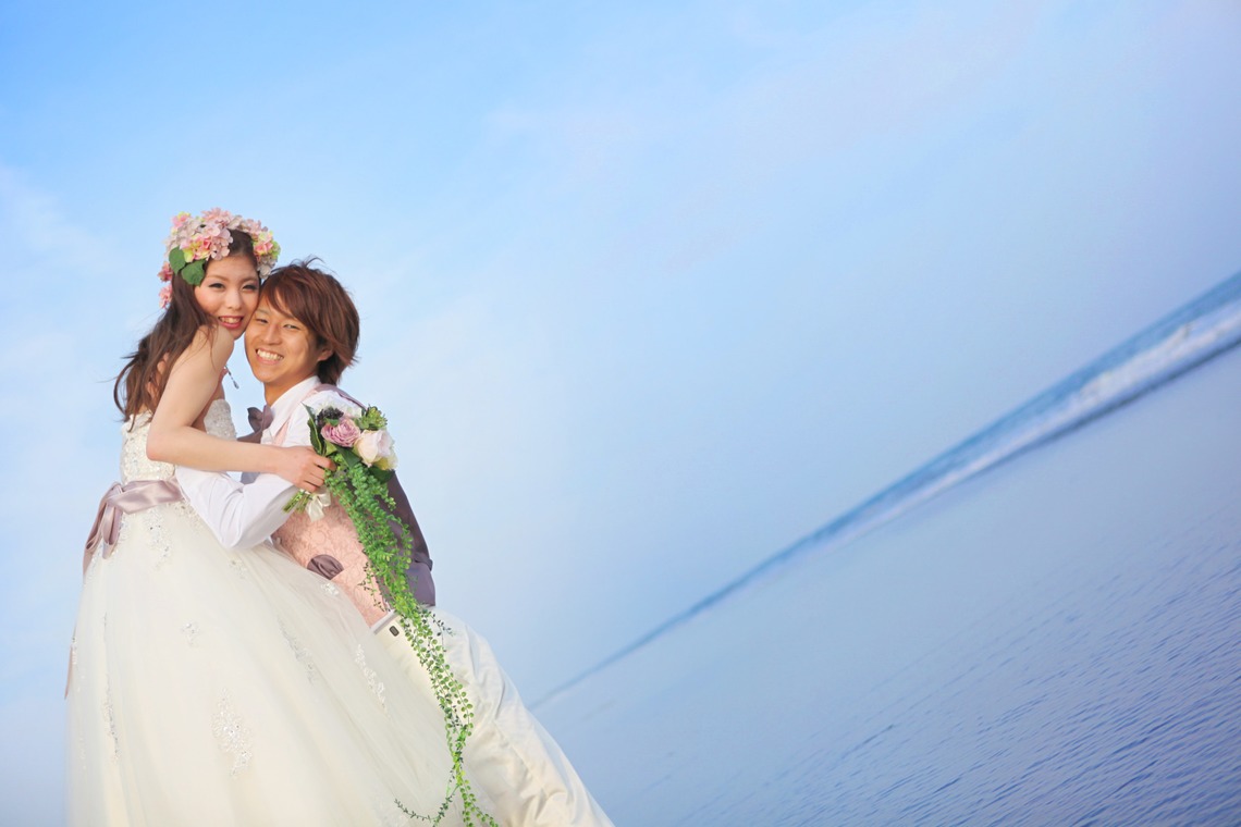 SPACE' PHOTO SESSIONが撮影した「果てしなく広がる海@愛知県・伊良湖岬周辺　ロングビーチ」の写真