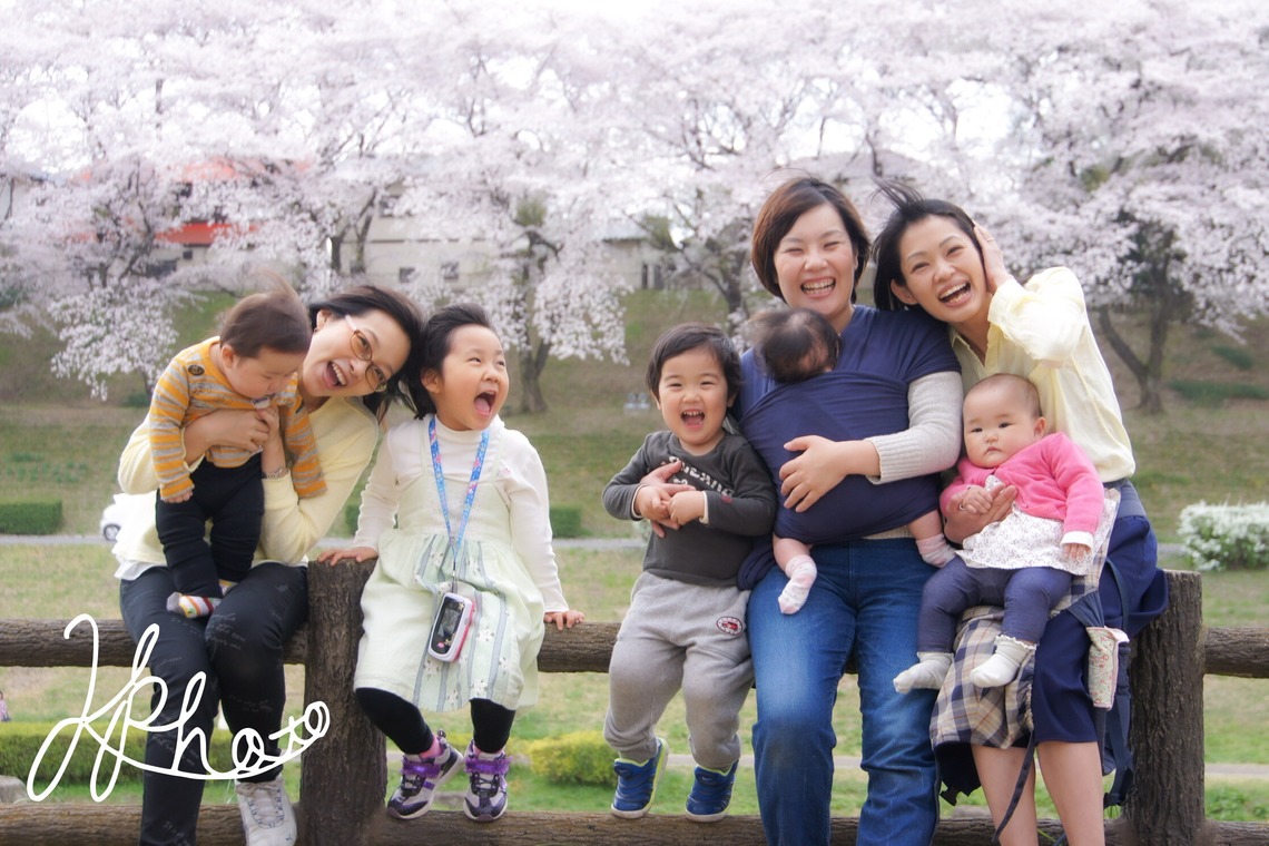 大森光太郎・K-PHOTOが出張撮影した家族写真(キッズ,ベビーフォト)などが写った「家族写真撮影」の家族写真