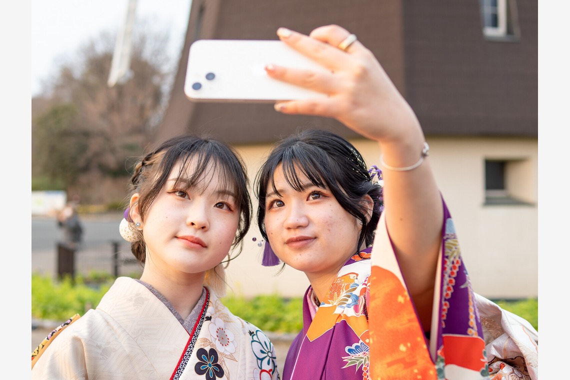 中村雅樹が撮影した「成人式」の写真