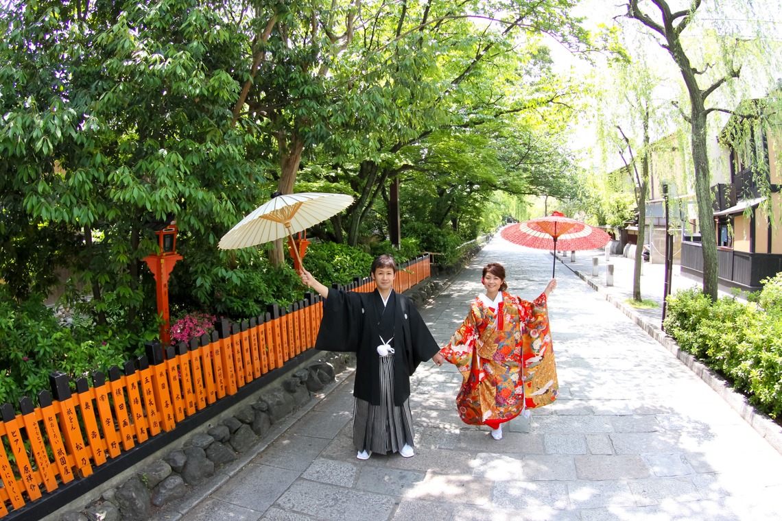 スマイルハンターが撮影した「ウェディング前撮り和装」の写真