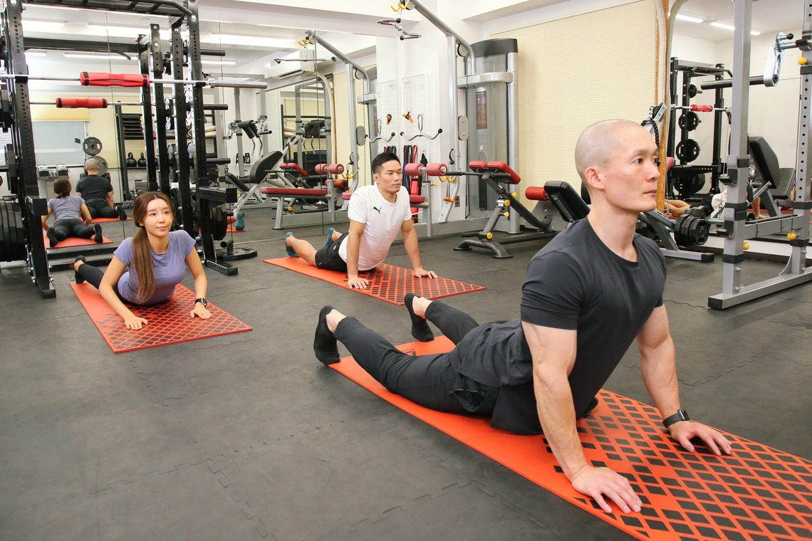 土門巧が撮影した写真のアルバム「FOR97GYM」