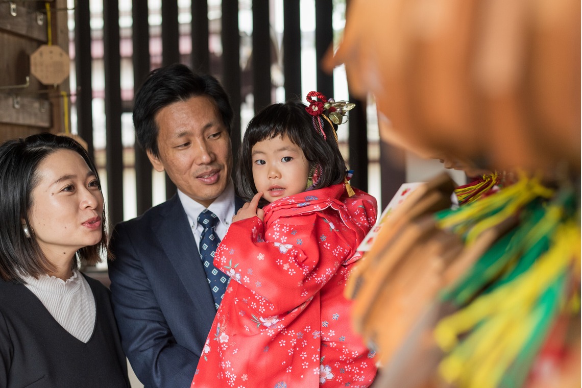 Kanoa Visualsが撮影した「3歳女の子の七五三撮影」の写真