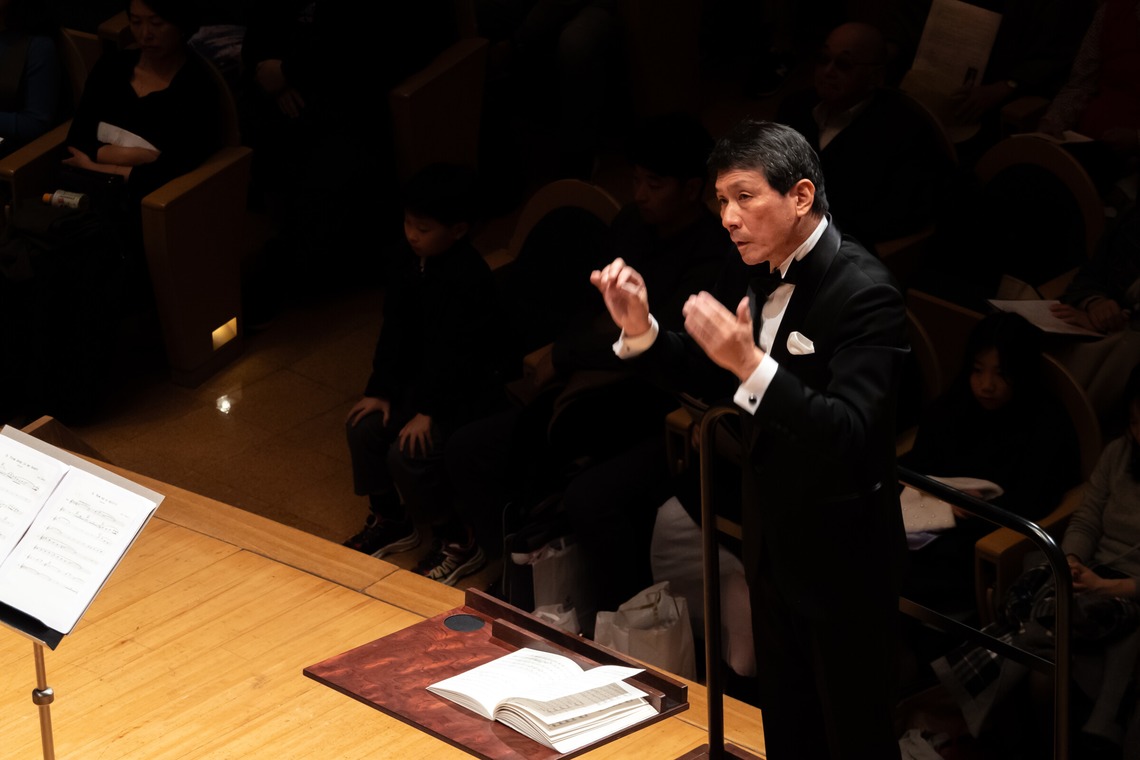 原野 英樹が撮影した「コンサート撮影 ホールでのコーラス撮影」の写真