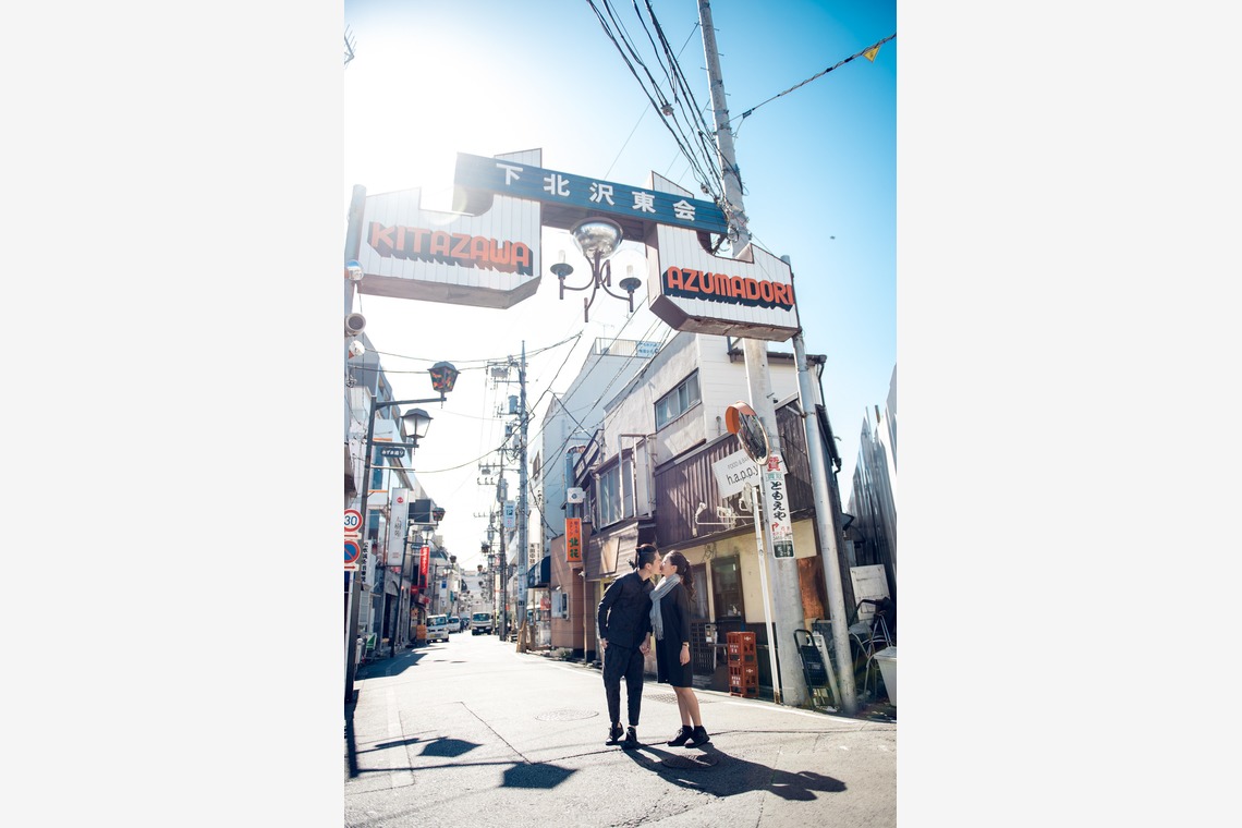 ユウコン　フォトグラフィーが撮影した「エンゲージメントフォト」の写真