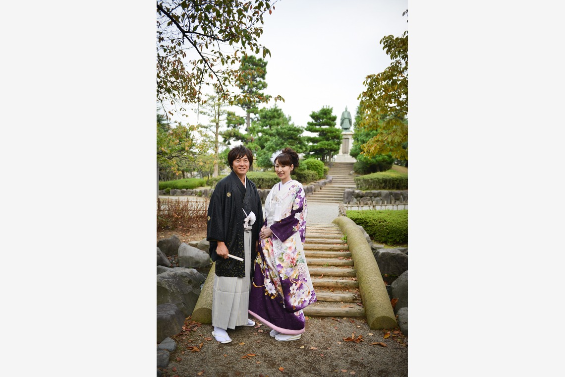 ヤマダフォトが撮影した「ウェディングフォト」の写真