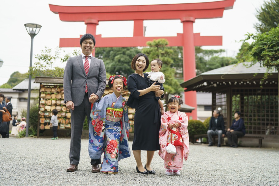 bozphoto & stylesが撮影した写真のアルバム「三人兄弟での七五三」