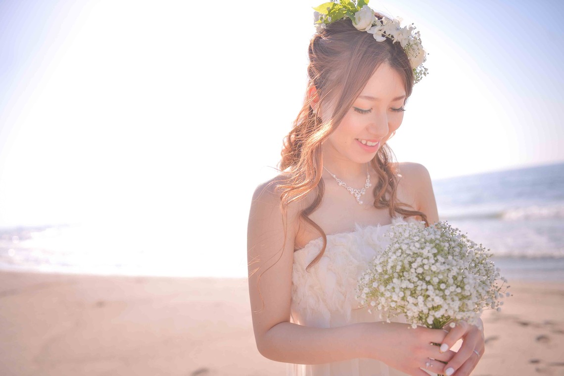 Album of the Location Photo Shoot taken by Yuichi Taniguchi - Sea location photo