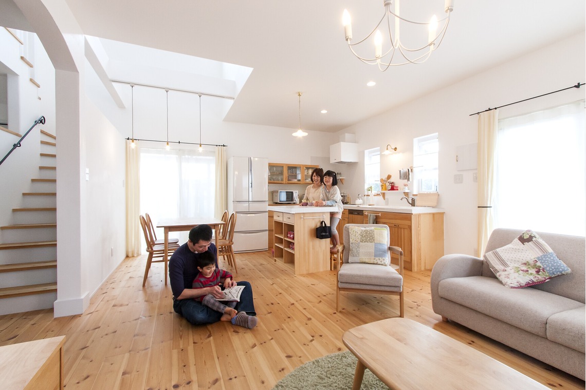 笠井鉄正写真事務所が撮影した写真のアルバム「建築・住宅撮影」