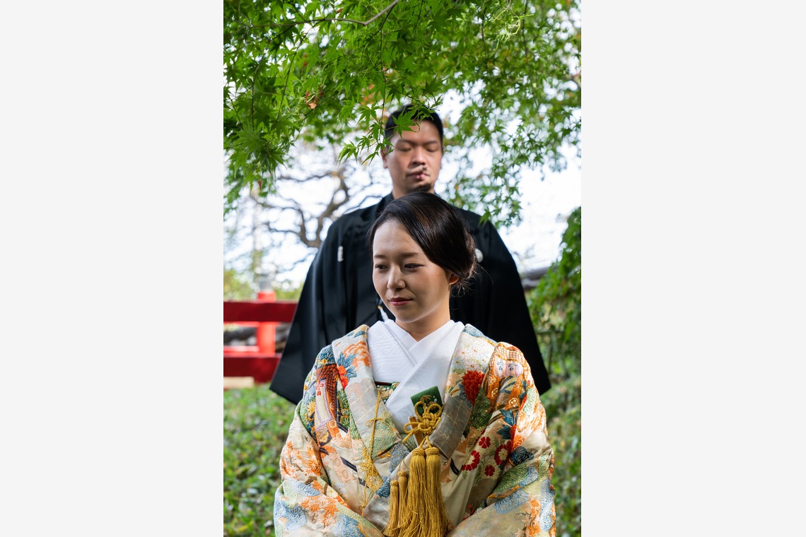 和田海人が撮影した「ロケーション前撮り撮影」の写真