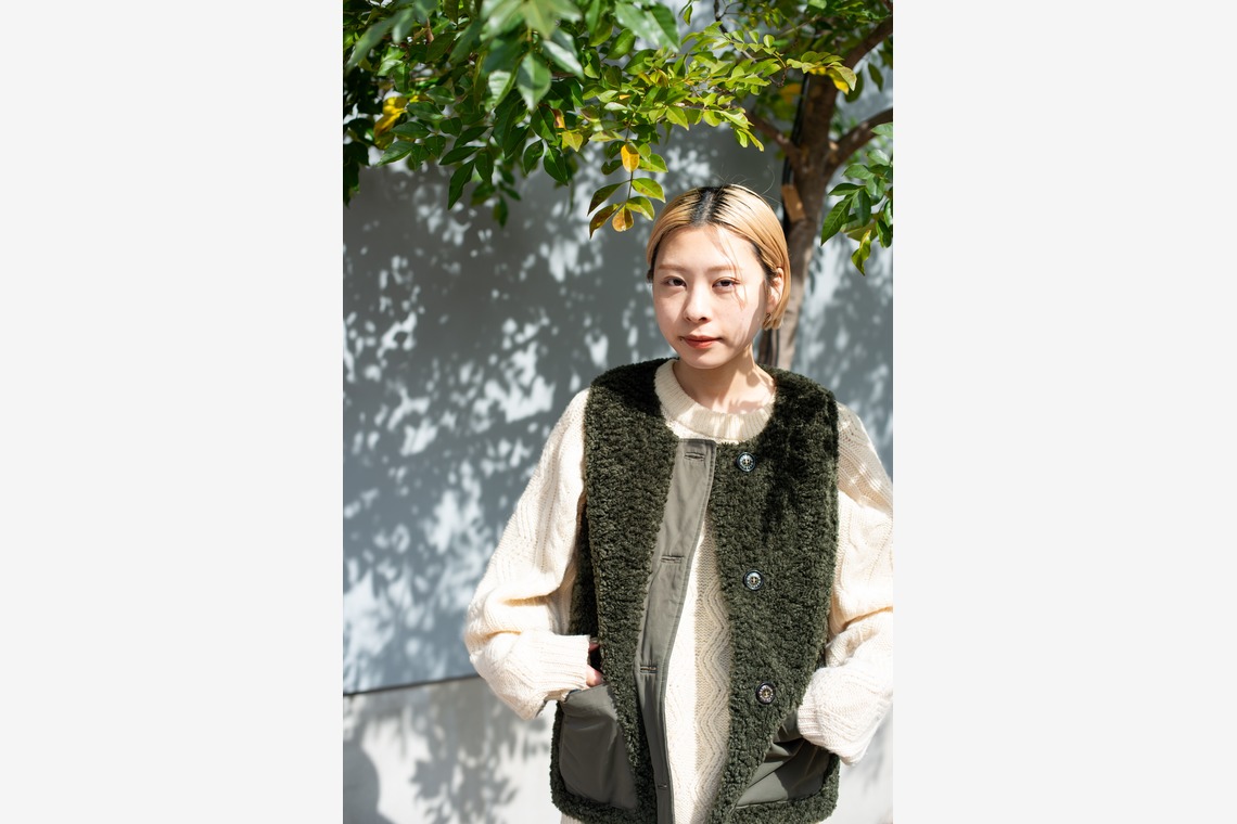 畔上咲子が撮影した「ポートレイト」の写真