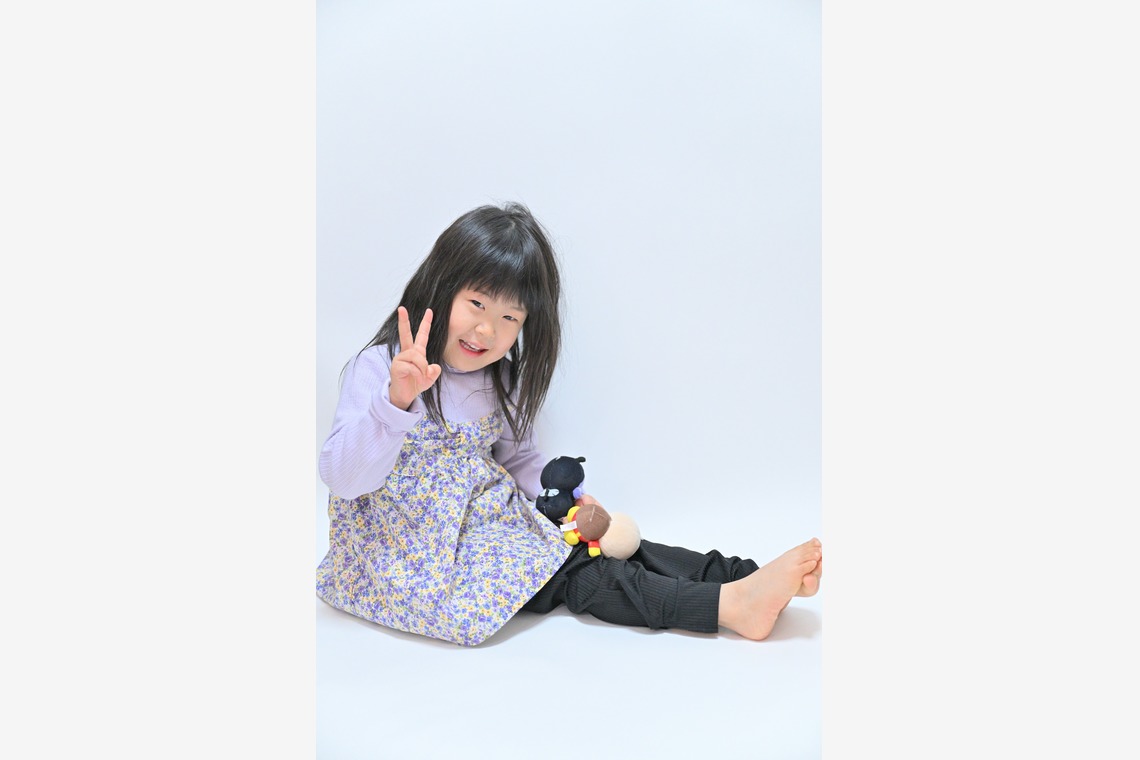 大熊和輝が撮影した「出張キッズ撮影」の写真