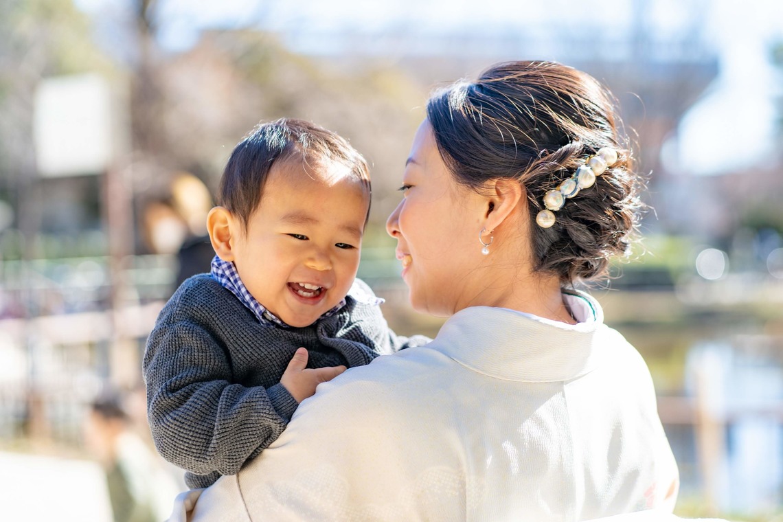 ゆうたが撮影した「お宮参り撮影＠大宮」の写真