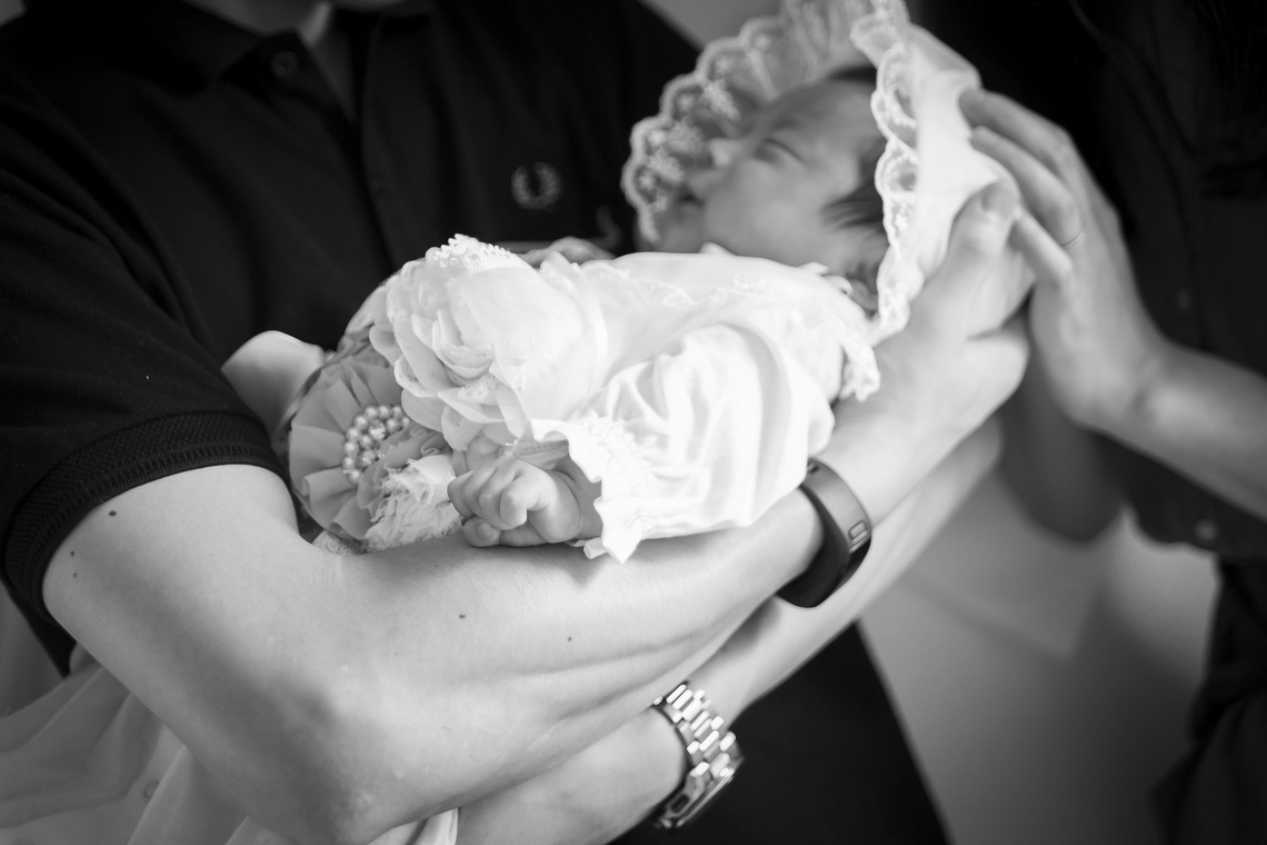 24to Produceが撮影した「ニューボーンフォト」の写真