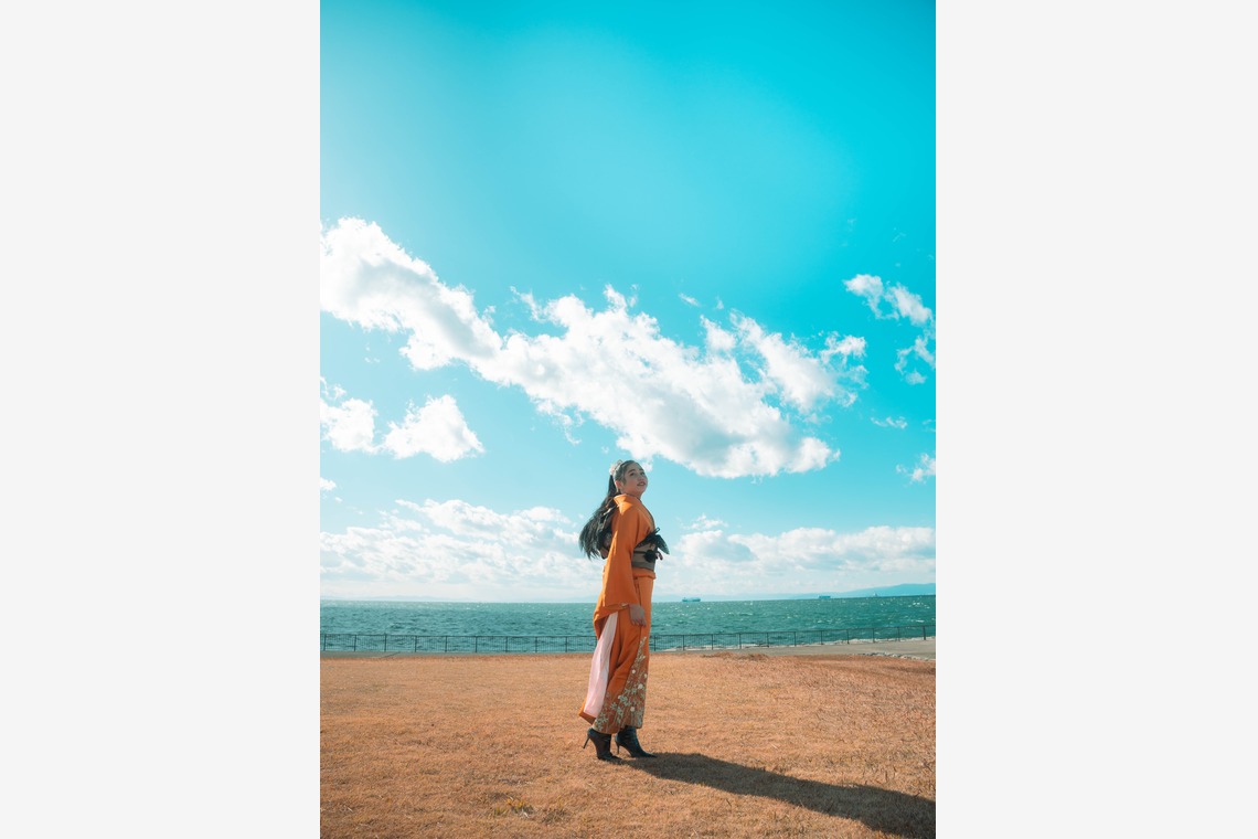 安部優吾が撮影した写真のアルバム「成人式」