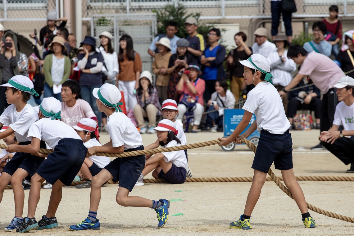 富岡敦が撮影した「学校行事」の写真