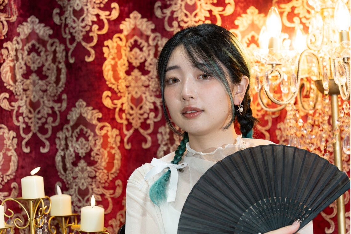 千葉が撮影した「スタジオ撮影」の写真