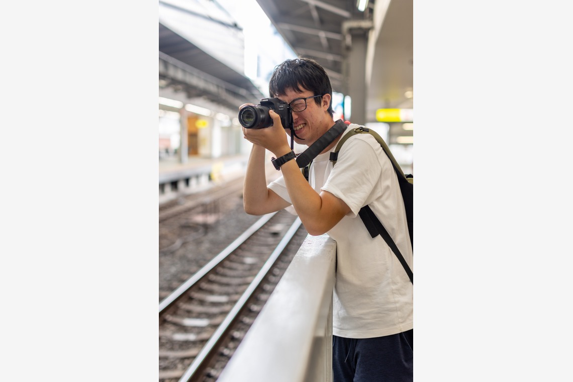 大辻尋稔が撮影した写真のアルバム「プロフィール写真」