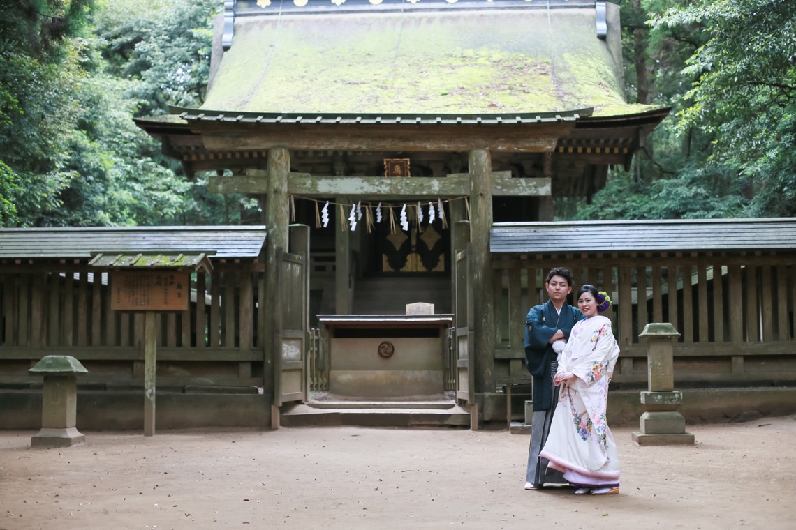PIC WEDDING PHOTO（関口純一）が撮影した「色打掛」の写真