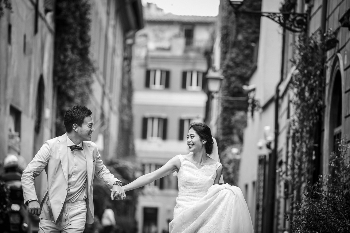 Kyoko Ide Photographyが撮影した写真のアルバム「ローマフォトウェディング スペイン広場　ポポロ広場」