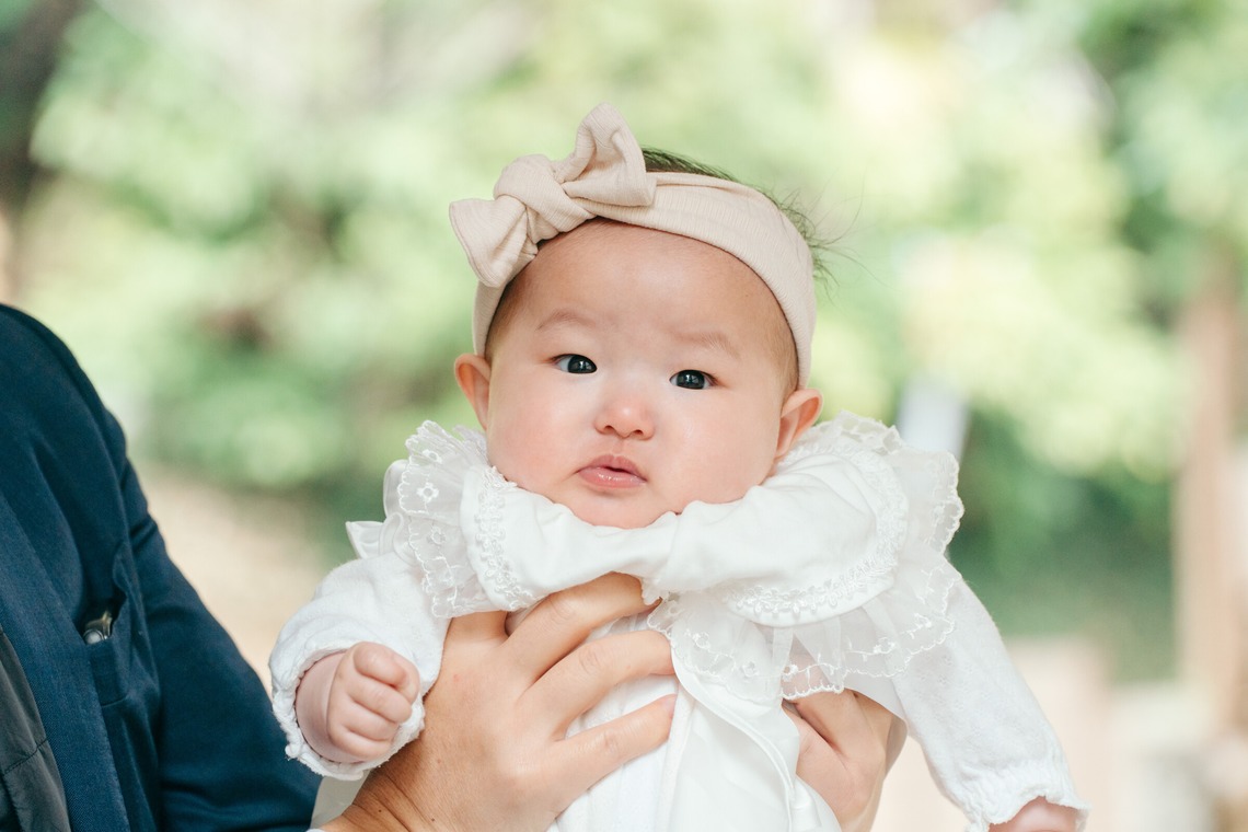 PASHALYが撮影した家族写真の出張撮影/七五三フォト/お宮参りのアルバム「ファミリー出張撮影」