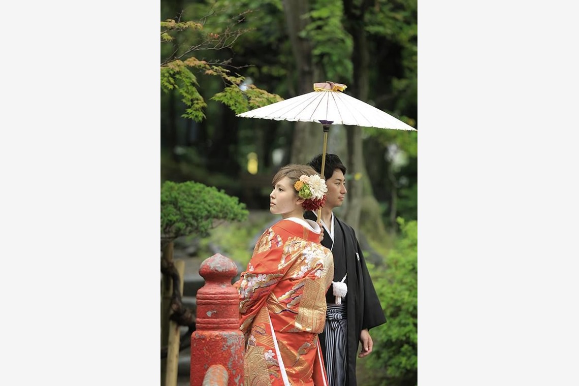 STUDIO AQUA (スタジオアクア)が撮影した「和装ロケーションフォト」の写真