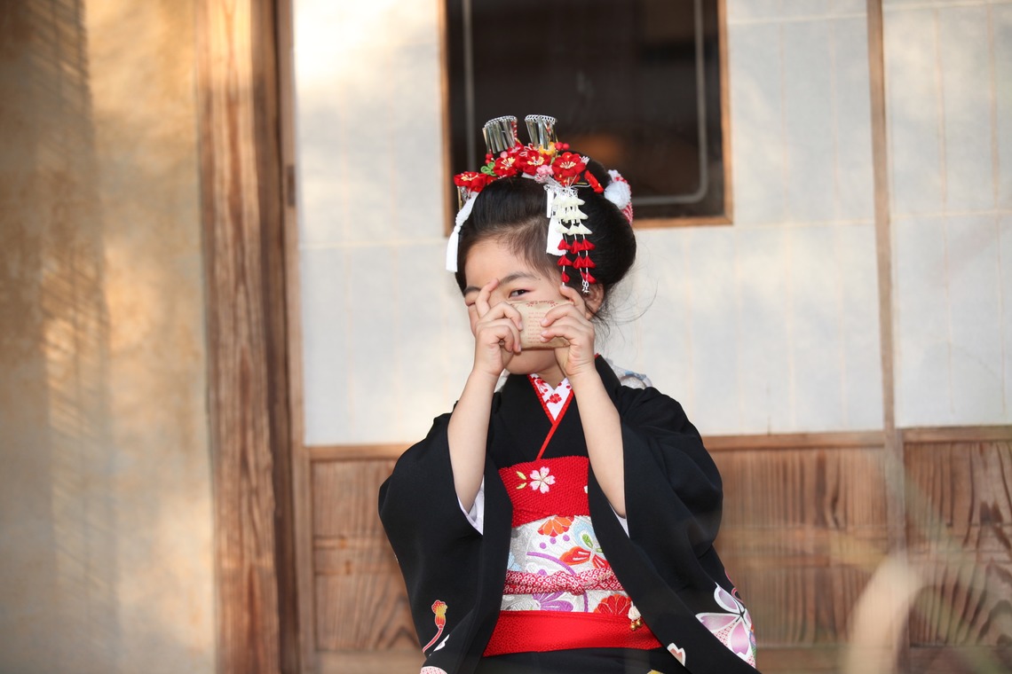 Kan Suzuki  photographyが撮影した「大国魂神社　七五三撮影」の写真